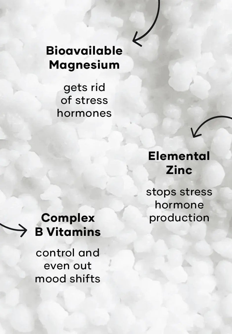 Anxiety Destroying Anti Stress Bath Treatment - My SensibiliTeas - Anti Stress Bath Additive from Flewd