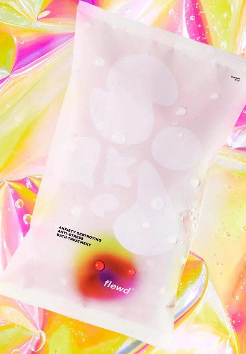 Anxiety Destroying Anti Stress Bath Treatment - My SensibiliTeas - Anti Stress Bath Additive from Flewd