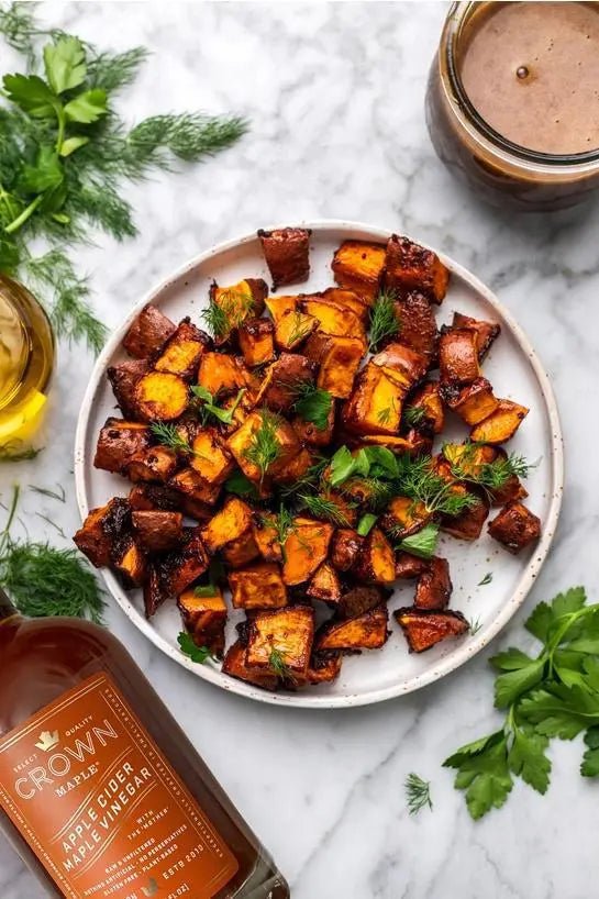 Apple Cider Maple Vinegar - My SensibiliTeas - apple cider vinegar from Crown Maple