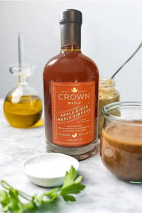 Apple Cider Maple Vinegar - My SensibiliTeas - apple cider vinegar from Crown Maple