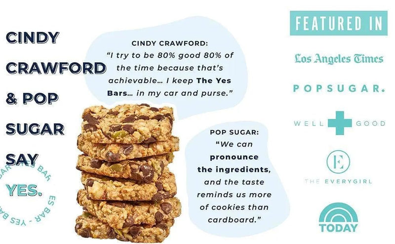 Apple Cinnamon Crisp Yes Bar - My SensibiliTeas - all natural energy bar from Yes Bar