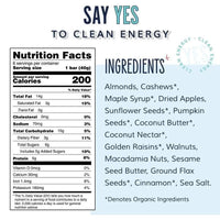 Apple Cinnamon Crisp Yes Bar - My SensibiliTeas - all natural energy bar from Yes Bar