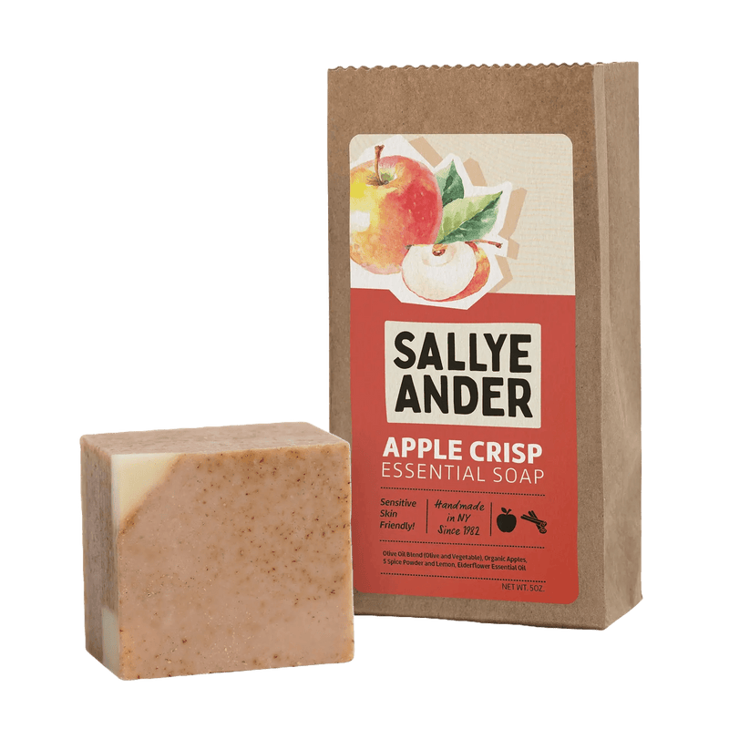 Apple Crisp Soap - My SensibiliTeas - moisturizing soap from SallyeAnder
