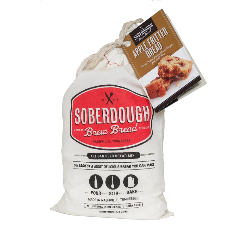 Apple Fritter Bread - My SensibiliTeas - beer bread from soberdough