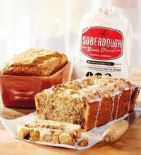 Apple Fritter Bread - My SensibiliTeas - beer bread from soberdough