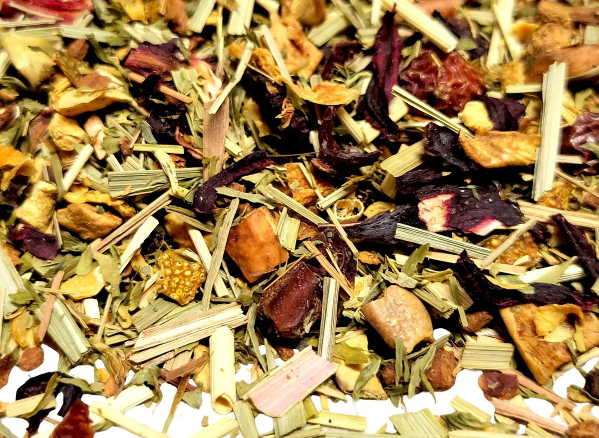Apple Pie Chai - My SensibiliTeas - Fall herbal tea from SensibiliTeas