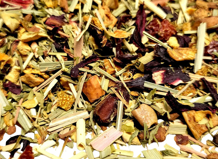 Apple Pie Chai - My SensibiliTeas - Fall herbal tea from SensibiliTeas