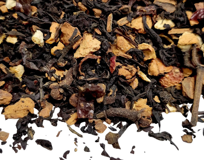 Apple Strudel Black Tea - My SensibiliTeas - winter spice black tea from SensibiliTeas