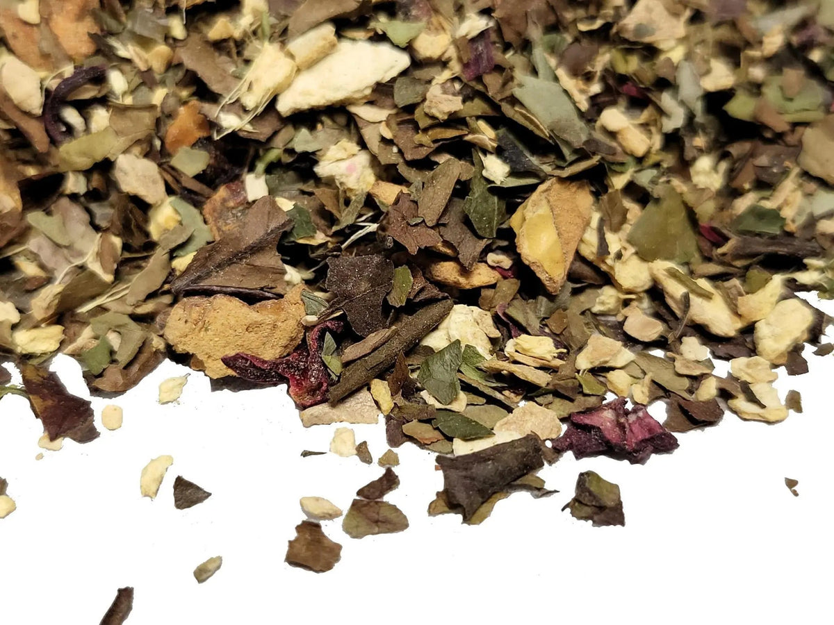 Apricot Ginger White - My SensibiliTeas - Sweet White Tea from SensibiliTeas