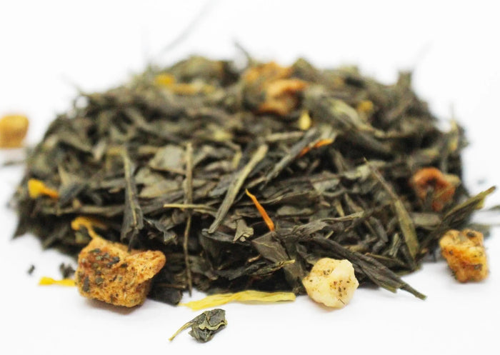 Apricot Green Tea - My SensibiliTeas - fruity green tea from SensibiliTeas