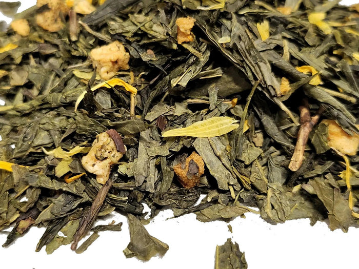 Apricot Green Tea - My SensibiliTeas - fruity green tea from SensibiliTeas