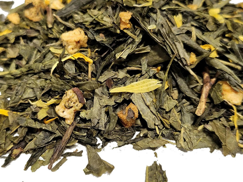 Apricot Green Tea - My SensibiliTeas - fruity green tea from SensibiliTeas