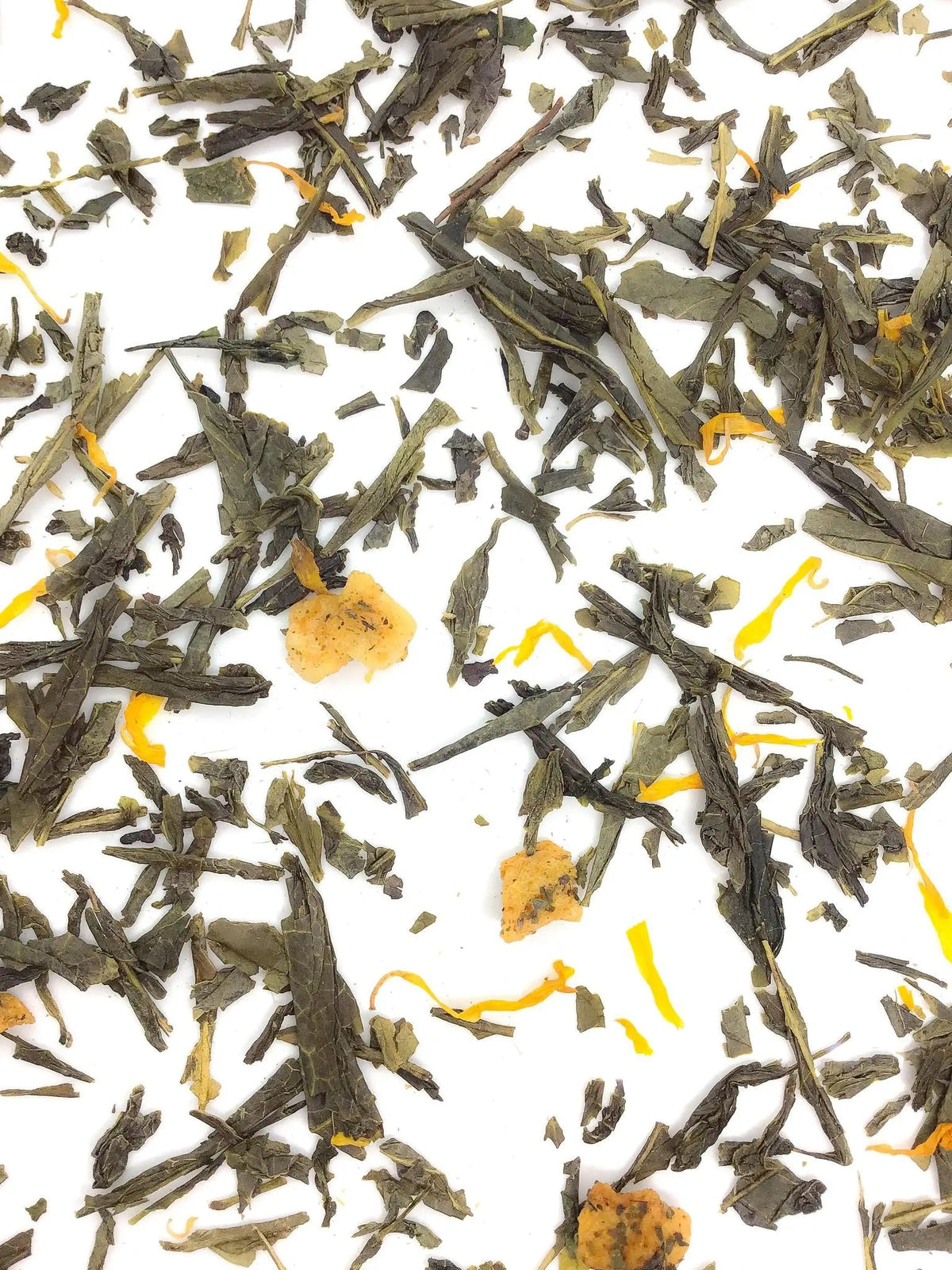 Apricot Green Tea - My SensibiliTeas - fruity green tea from SensibiliTeas