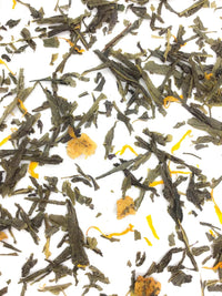 Apricot Green Tea - My SensibiliTeas - fruity green tea from SensibiliTeas