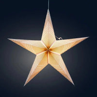 Art Deco Star Lantern - My SensibiliTeas - paper star lantern from Artschatz