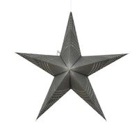 Art Deco Star Lantern - My SensibiliTeas - paper star lantern from Artschatz