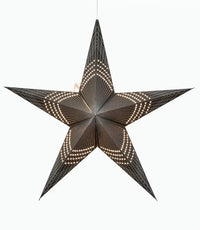 Art Deco Star Lantern - My SensibiliTeas - paper star lantern from Artschatz