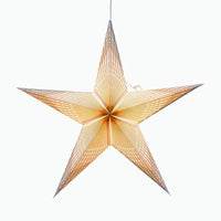 Art Deco Star Lantern - My SensibiliTeas - paper star lantern from Artschatz