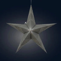 Art Deco Star Lantern - My SensibiliTeas - paper star lantern from Artschatz