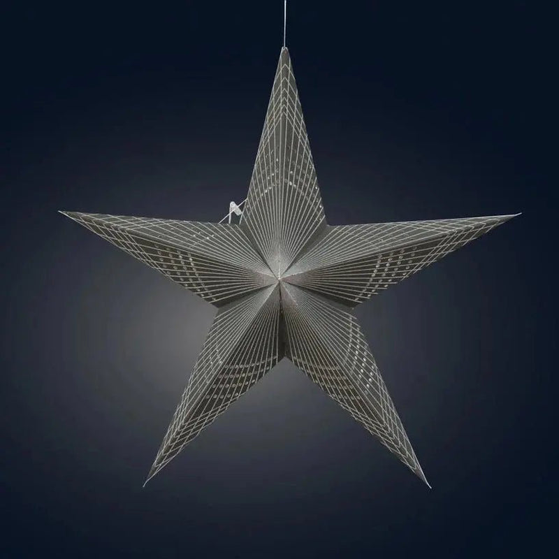 Art Deco Star Lantern - My SensibiliTeas - paper star lantern from Artschatz