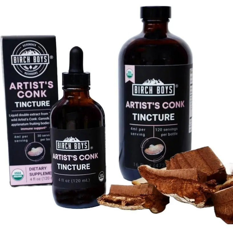 Artist's Conk Tincture - My SensibiliTeas - Fungi tincture from My SensibiliTeas
