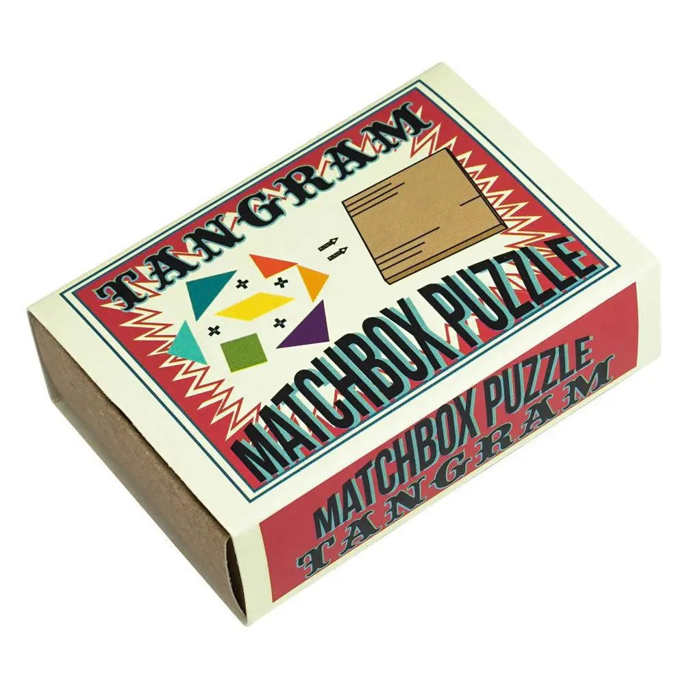 Assorted Matchbox Puzzles - My SensibiliTeas - mini brain teaser puzzles from Professor Puzzle USA, Inc