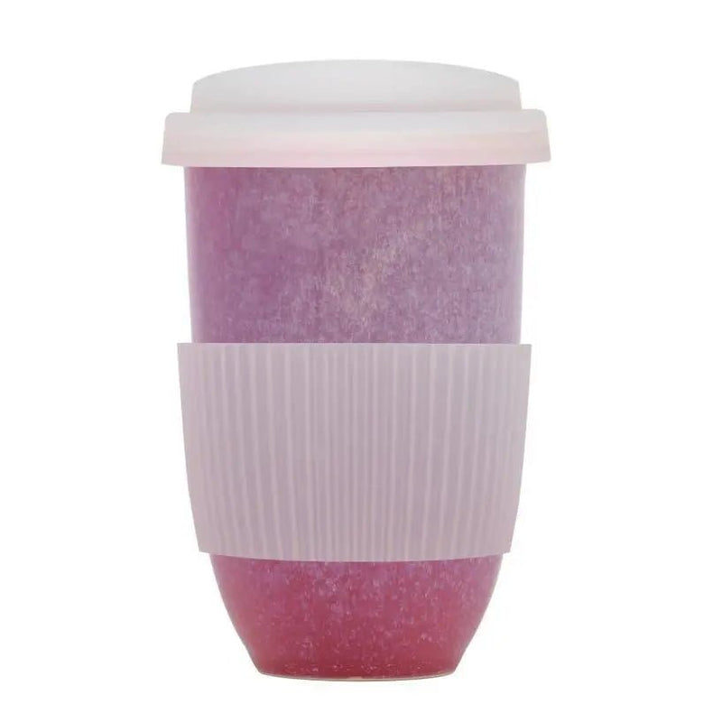 Astral Bloom 12oz Ceramic Travel Mug - My SensibiliTeas - travel mugs from Nova Ceramics Travel Mugs