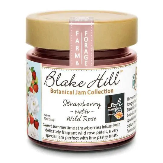 Strawberry with Wild Rose Jam