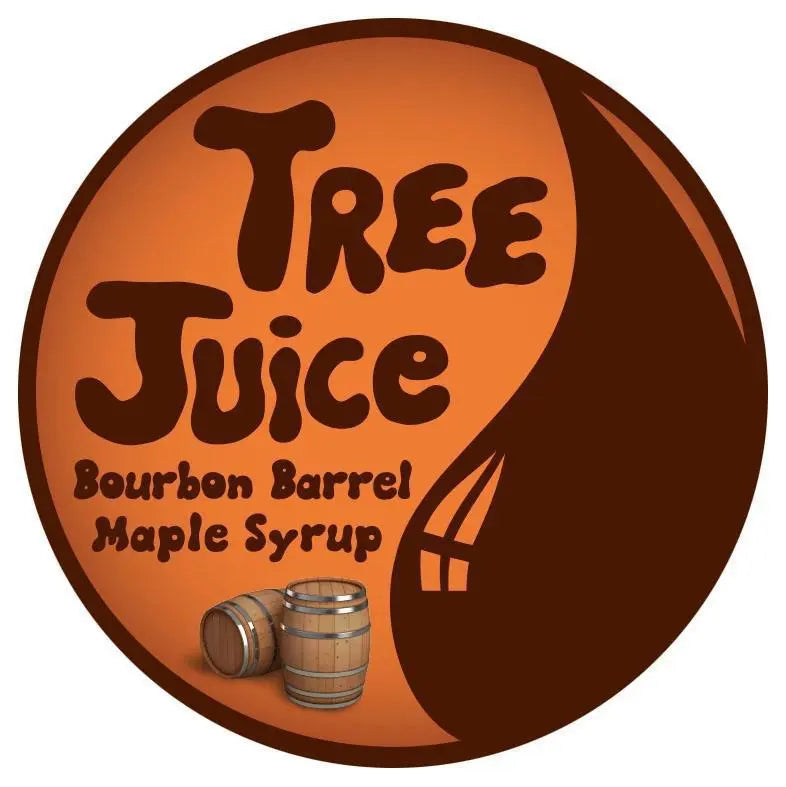 2 oz Bourbon Barrel Tree Juice Maple Syrup