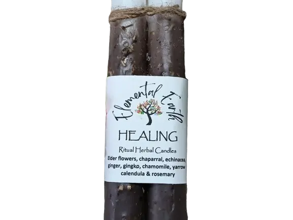 Healing Herbal Intention Candles