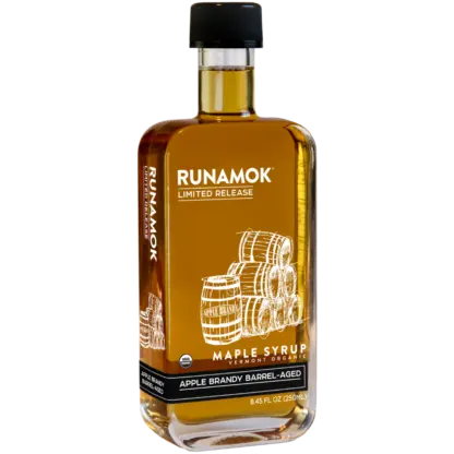 Apple Brandy  Barrel Aged Maple Syrup