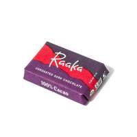 100% Cacao Mini Chocolate Bars by  Raaka Chocolate