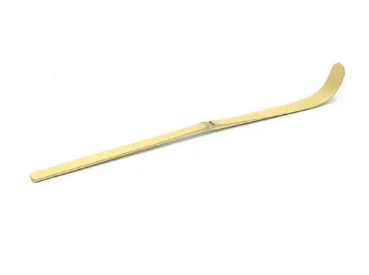 Bamboo Matcha Scoop - My SensibiliTeas - bamboo matcha measuring scoop from SensibiliTeas
