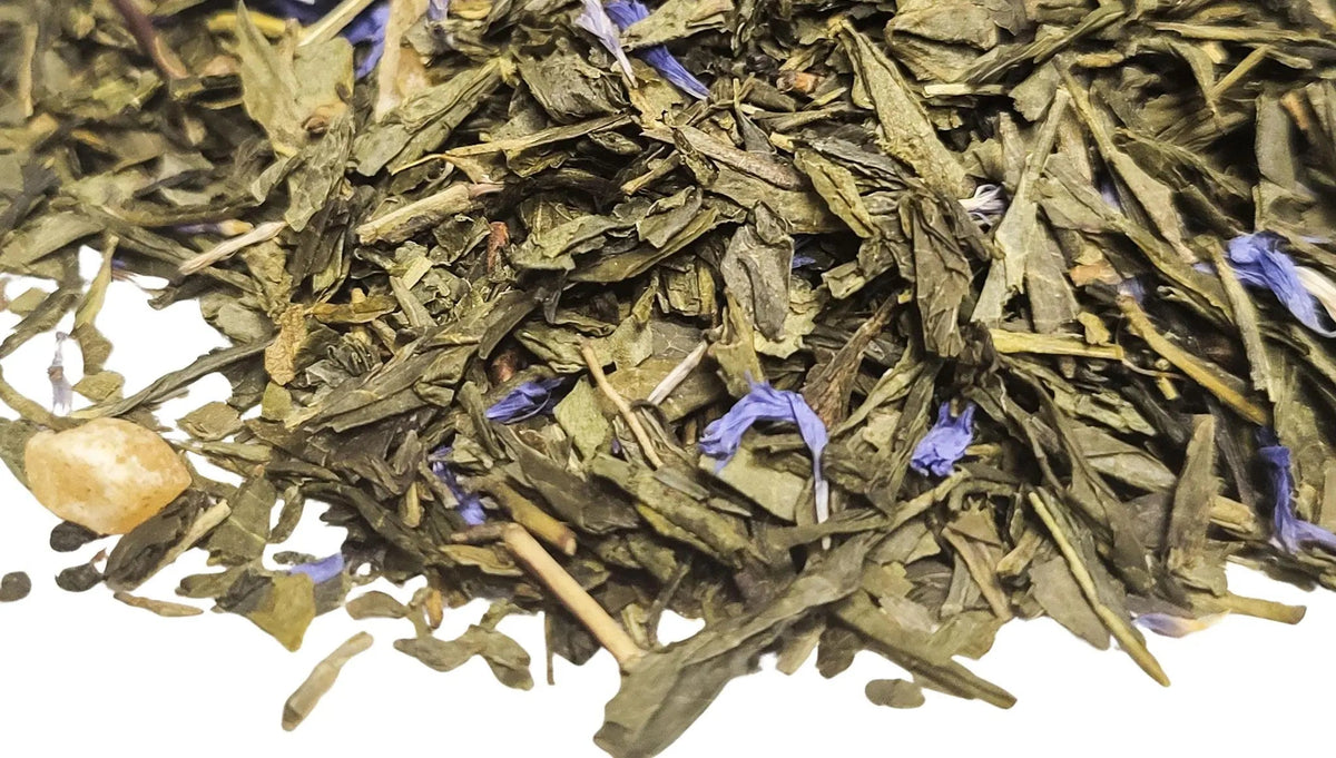 Barbados Afternoon - My SensibiliTeas - tropical green tea blend from SensibiliTeas