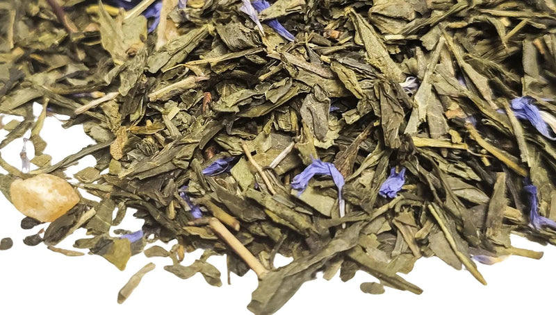 Barbados Afternoon - My SensibiliTeas - tropical green tea blend from SensibiliTeas