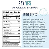 Macadamia Cherry Chocolate Yes Bar