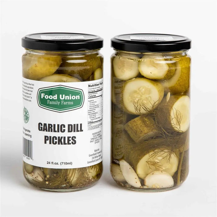 Garlic Dill Pickles - 24 fl oz
