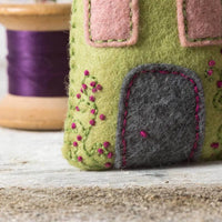 Lavender Houses  Felt Craft Kit