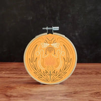 Bee Embroidery Kit - My SensibiliTeas - embroidery kit from Holly L'Oiseau