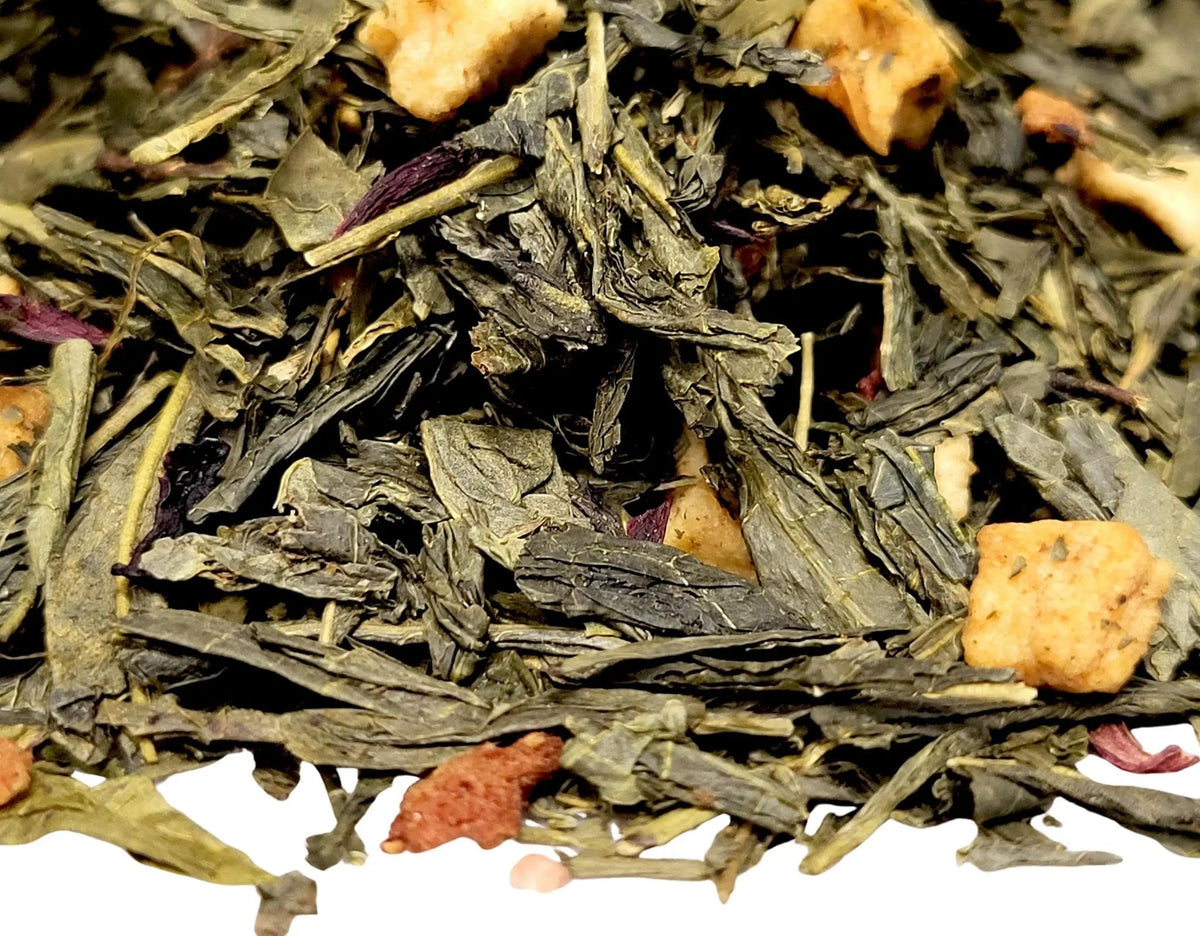 Berry Melon Green - My SensibiliTeas - Summer green tea from SensibiliTeas