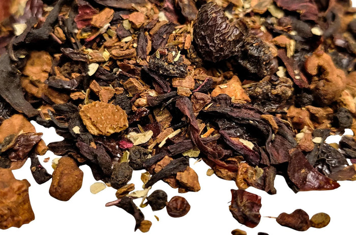 Berry Merry Spiciness - My SensibiliTeas - berry herbal tea from SensibiliTeas