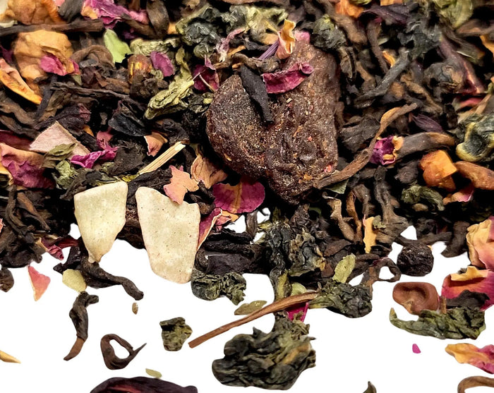 Berry Rosey - My SensibiliTeas - floral fruity tea from SensibiliTeas