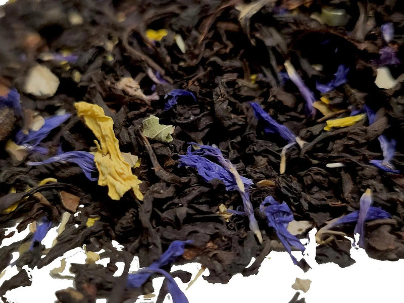 Black Currant Black Tea - My SensibiliTeas - berry black tea from SensibiliTeas