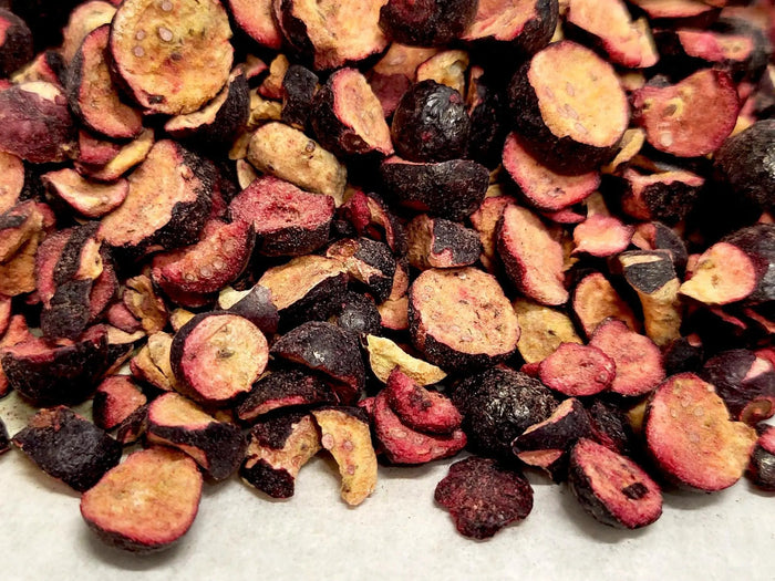 Black Currant Halves - My SensibiliTeas - dried fruit from SensibiliTeas