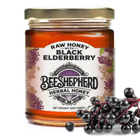 Black Elderberry Honey - My SensibiliTeas - infused honey from Frangiosa Farms