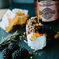 Black Elderberry Honey - My SensibiliTeas - infused honey from Frangiosa Farms