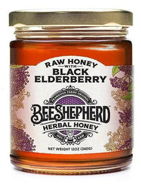 Black Elderberry Honey - My SensibiliTeas - infused honey from Frangiosa Farms