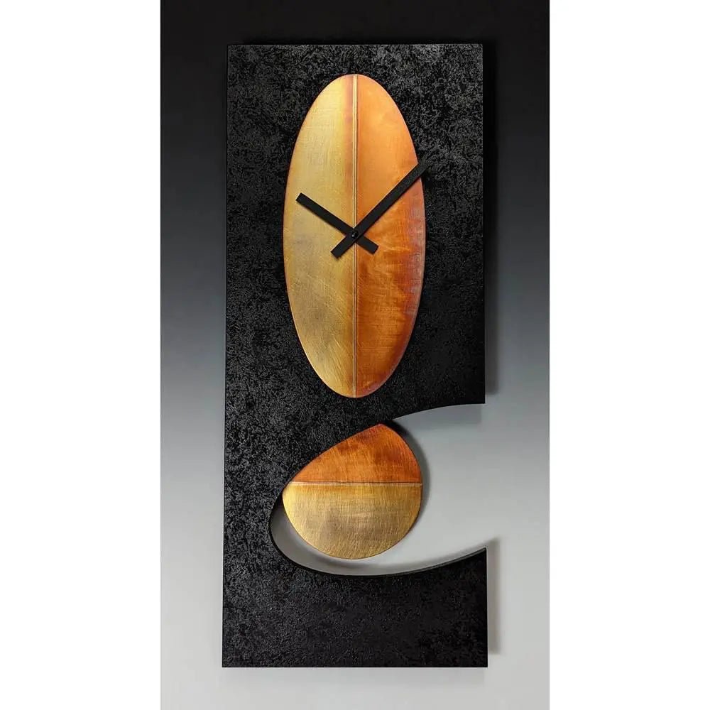 Black Oval Pendulum Clock - My SensibiliTeas - statement clock from Leonie Lacouette