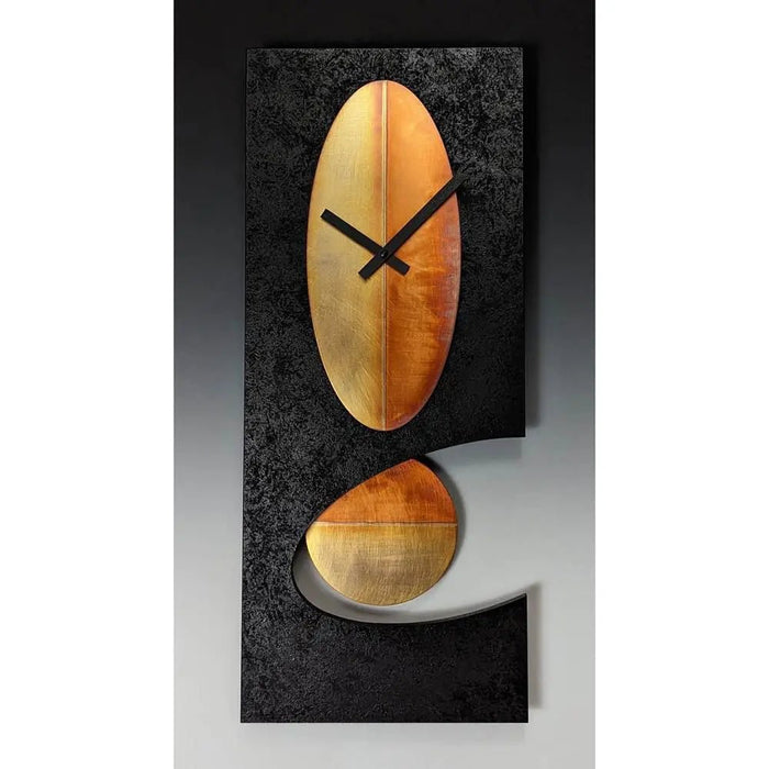 Black Oval Pendulum Clock - My SensibiliTeas - statement clock from Leonie Lacouette