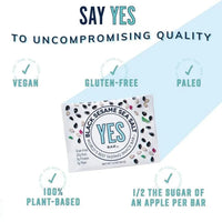 Black Sesame Sea Salt Yes Bar - My SensibiliTeas - healthy snacks from Yes Bar